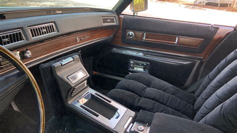 The Glamorous Interior of the 1976 Cadillac Fleetwood Talisman